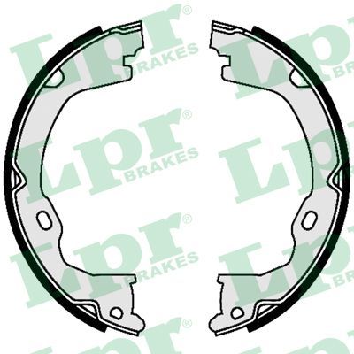 Brake Shoe Set, parking brake LPR 09550