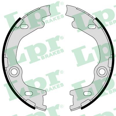 Brake Shoe Set, parking brake LPR 09630