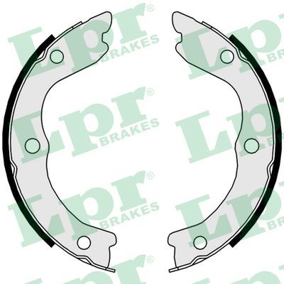 Brake Shoe Set, parking brake LPR 09730