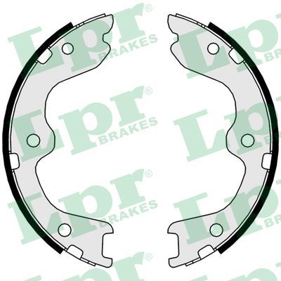 Brake Shoe Set, parking brake LPR 09740