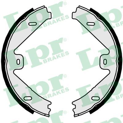 Brake Shoe Set, parking brake LPR 09840