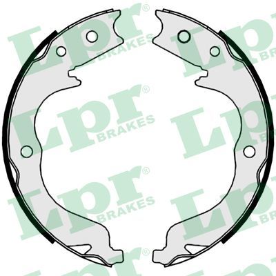 Brake Shoe Set, parking brake LPR 09860