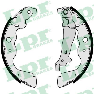 Brake Shoe Set LPR 09890