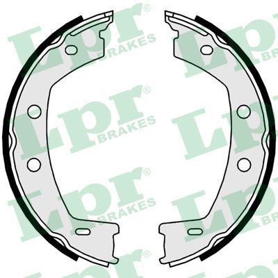 Brake Shoe Set, parking brake LPR 09950