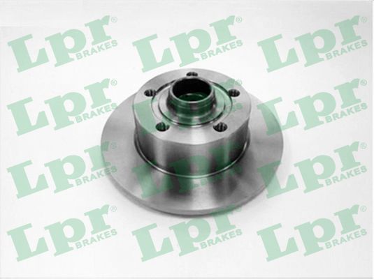 Brake Disc LPR A1481P