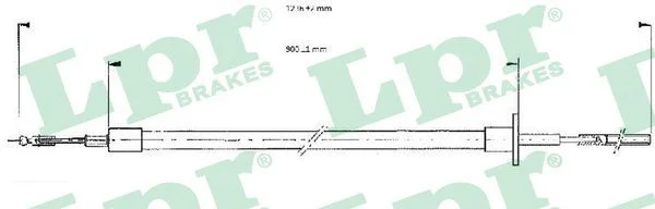 Sankabos trosas LPR C0052C