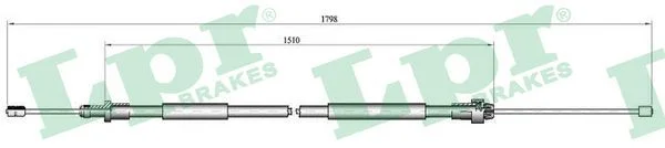 Trosas, stovėjimo stabdys LPR C0104B