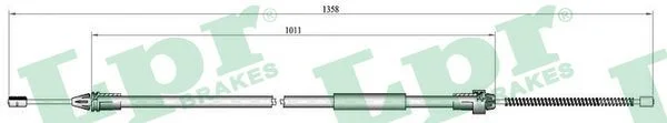 Trosas, stovėjimo stabdys LPR C0683B