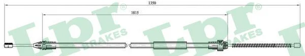 Trosas, stovėjimo stabdys LPR C0685B