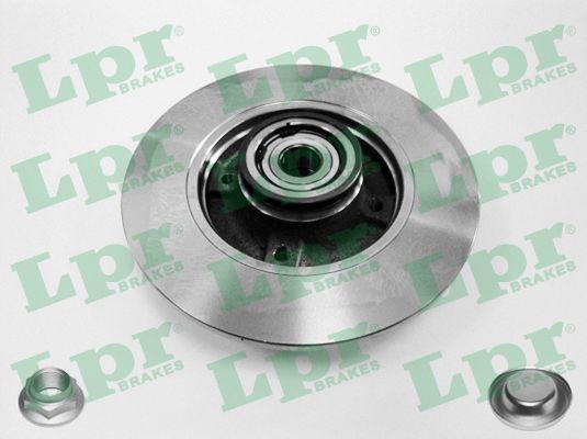 Brake Disc LPR C1005PCA