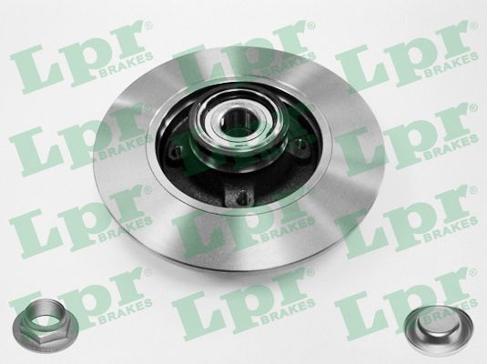 Brake Disc LPR C1013PCA