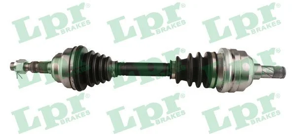 Pusašis LPR DS37087