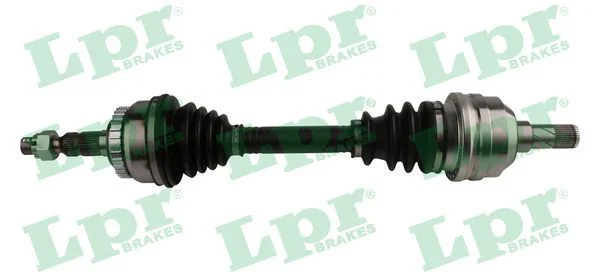 Pusašis LPR DS37099