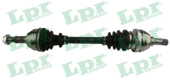 Pusašis LPR DS52476