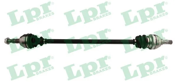 Pusašis LPR DS52711
