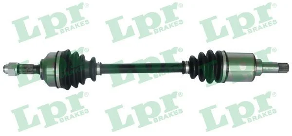 Pusašis LPR DS60232