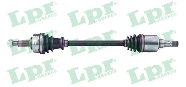 Pusašis LPR DS60986