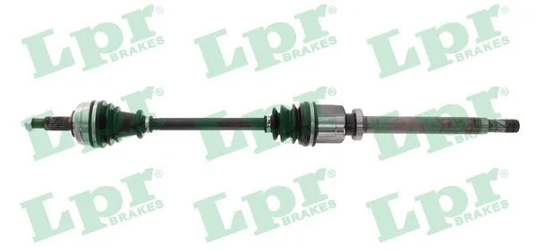 Pusašis LPR DS60987