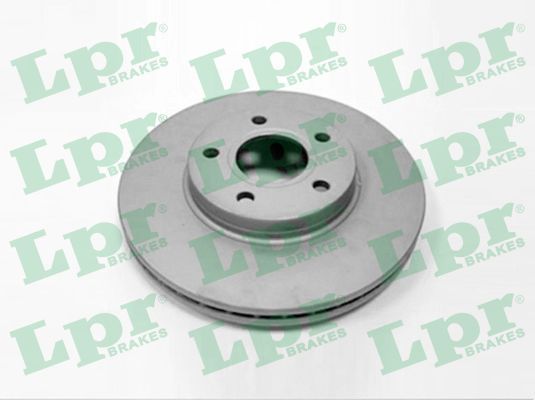 Brake Disc LPR F1009VR