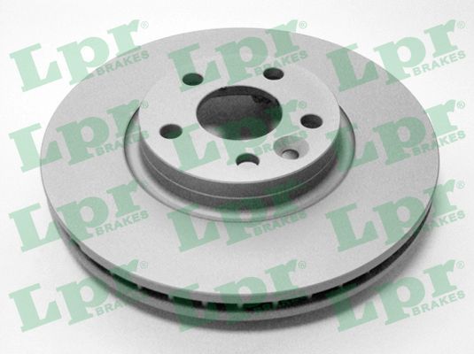 Brake Disc LPR F1035VR