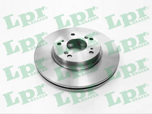 Brake Disc LPR H1005V