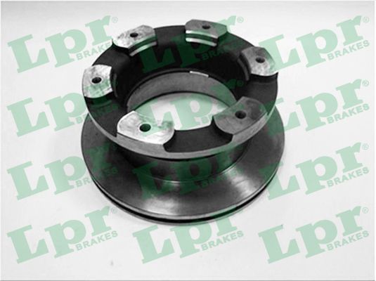 Brake Disc LPR I1017V