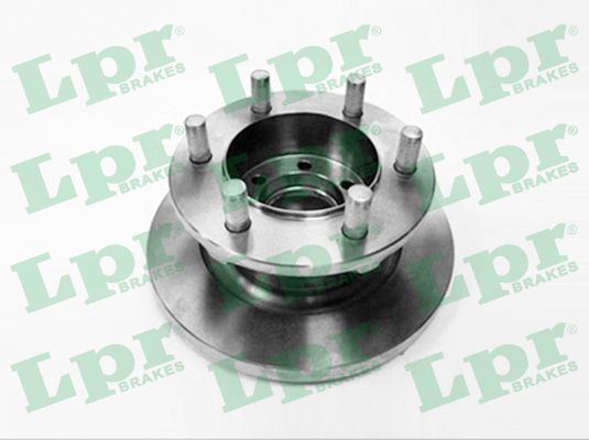 Brake Disc LPR I2109K