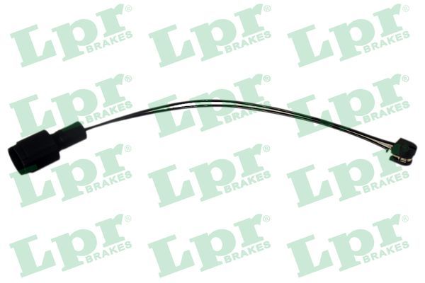 Warning Contact, brake pad wear LPR KS0029