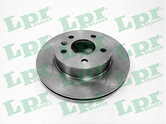 Brake Disc LPR M2641V