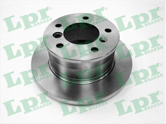 Brake Disc LPR M2681P