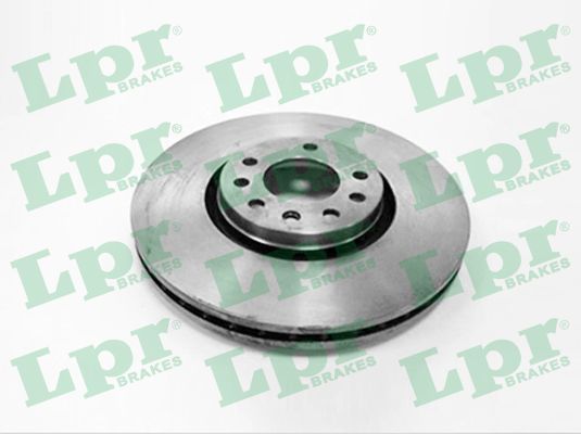 Brake Disc LPR O1008V