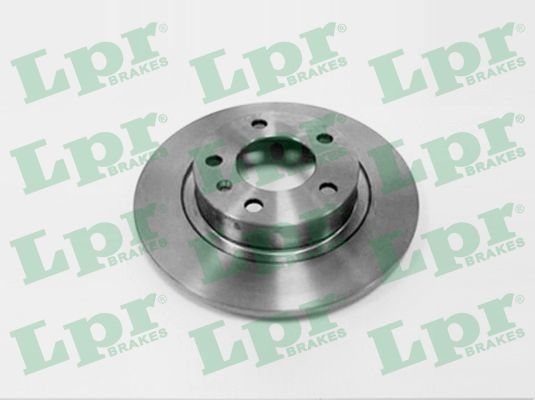 Brake Disc LPR O1043P