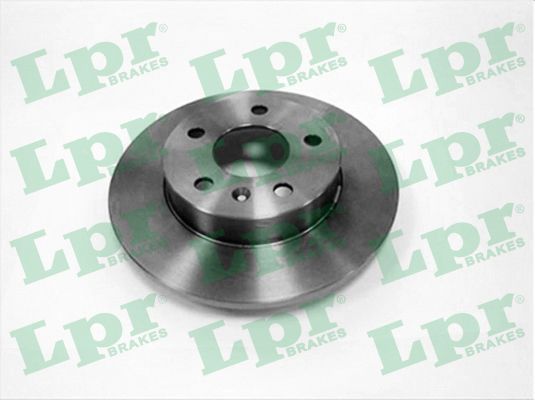 Brake Disc LPR O1431P