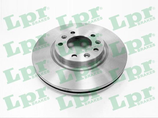 Brake Disc LPR P1004V