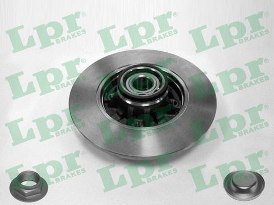 Brake Disc LPR P1011PCA