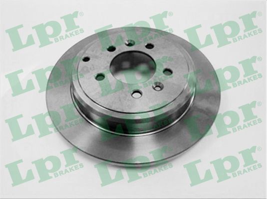 Brake Disc LPR P1271P