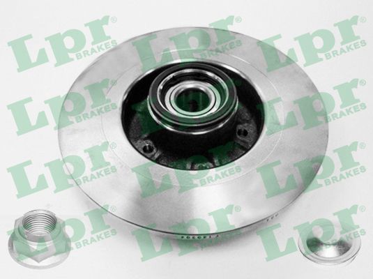 Brake Disc LPR R1004PCA