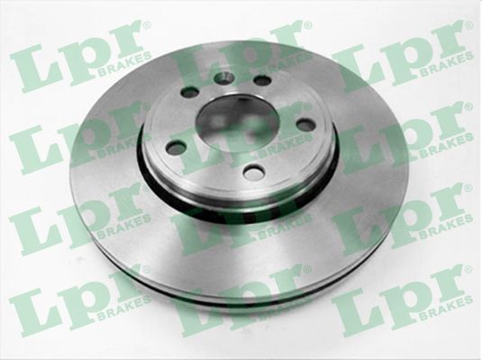 Brake Disc LPR R1007V