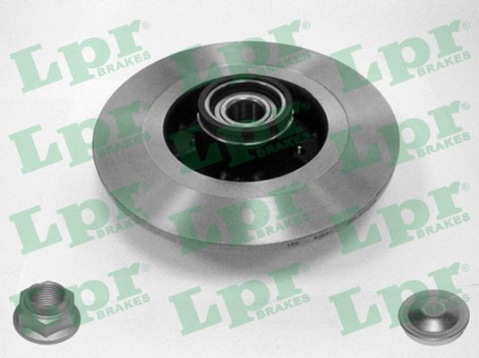 Brake Disc LPR R1031PCA