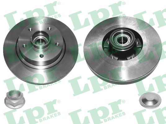 Brake Disc LPR R1049PCA