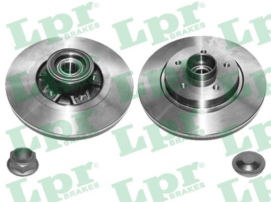 Brake Disc LPR R1070PCA