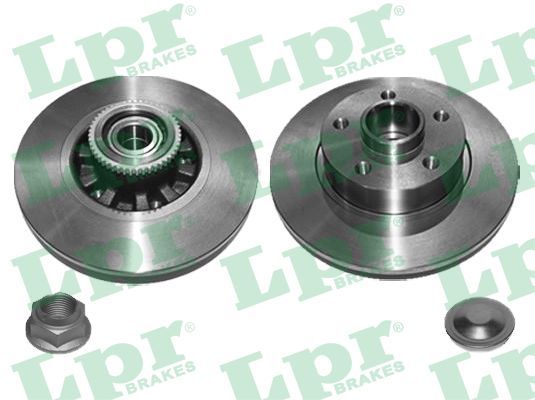 Brake Disc LPR R1072PCA