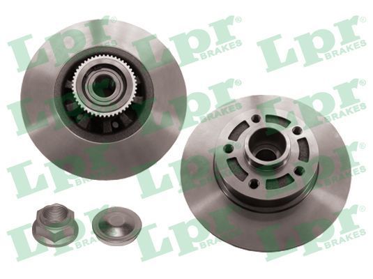 Brake Disc LPR R1072PRCA