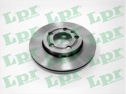 Brake Disc LPR V2007V