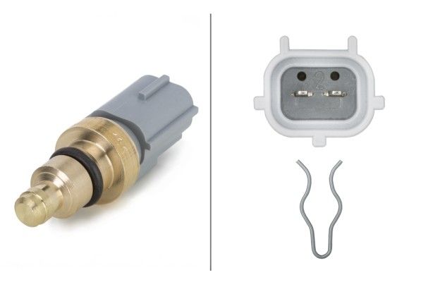 Датчик, температура охолоджувальної рідини HELLA 6PT 009 309-571