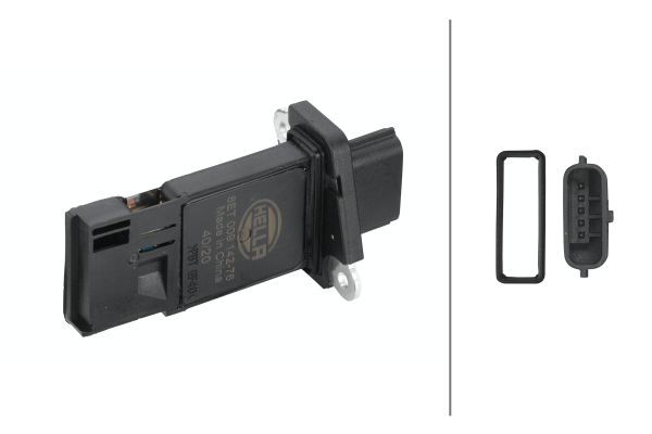 Mass Air Flow Sensor HELLA 8ET 009 142-761