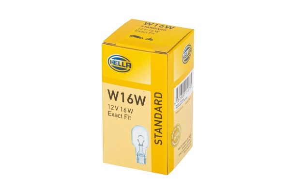 Bulb, direction indicator HELLA 8GA 008 246-001