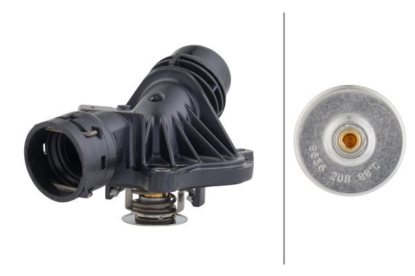 Termostatas, aušinimo skystis HELLA 8MT 354 776-291