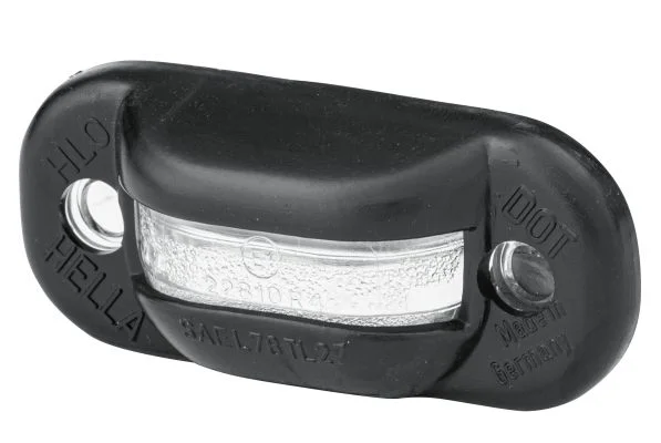 Ліхтар номерного знака HELLA 2KA 002 445-111