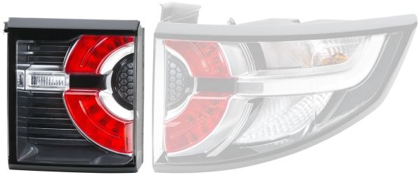 Tail Light Assembly HELLA 2SA 354 831-011